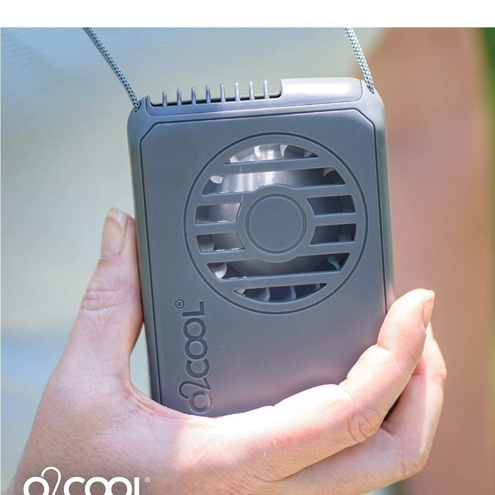 O2Cool 2 Pack Portable Neck Fan